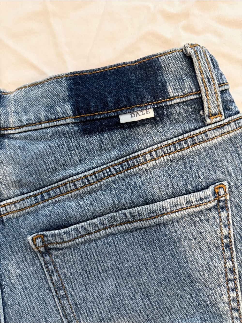 Daze denim shorts - Picture 3 of 3